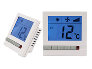 House Remote Control Thermostat Digital Fan Coil Unit Temperature Controller