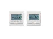 NTC Sensor Underfloor Heating Programmable Thermostat 16A Digital Display