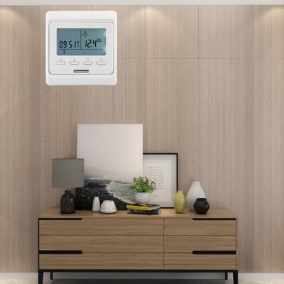 Digital Programmable Electric Heat Thermostat For Air Conditioning CE UL