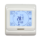 Indoor Touch Screen Electronic Room Thermostat / Water Heating System Thermostat