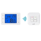 IOS And Android App RF Room Thermostat With LCD Touch Screen Display