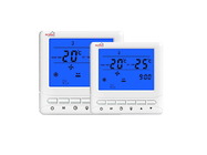 HVAC Heating Digital Room Thermostat With Fan Coil 12 Months Warranty