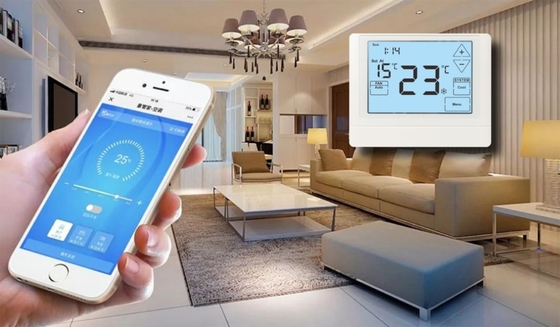 OEM Heat Pump Smart Hvac Systems Weekly Programmable Thermostat Wifi