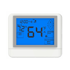 24V Wifi 7 Day Or 5 / 1 / 1 Programmable Room Thermostat Accuracy ±1°C Keypad Lockout