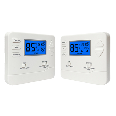 Multi Stage 5 / 1 / 1 Programmable Digital Room Thermostat For Heating Control Easy Operation