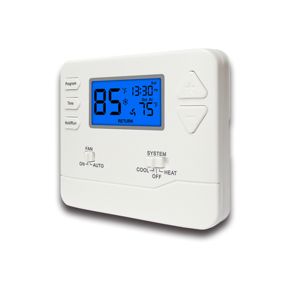 IP20 24VAC Intelligent HVAC Thermostat Multi - Function Energy Saving