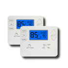 PC + ABS Digital AC Thermostat Balanced Ventilation With Heat Pump System Controller