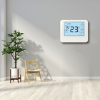 Weekly Programmable HVAC Thermostat Touch Button / Digital Room Thermostat
