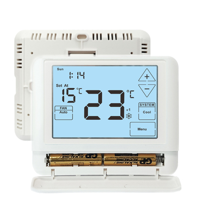 Weekly Programmable HVAC Thermostat Touch Button / Digital Room Thermostat