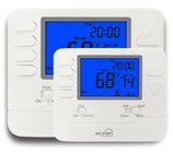 24V HVAC Thermostat LCD Display Heat Pump Multi Stage