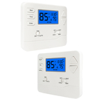 5 / 1 / 1 Programmable Heat Pump Thermostat For Room Temperature Controller