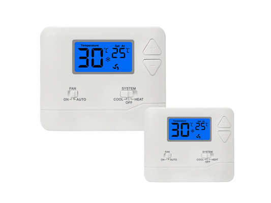 Riseem Single Stage Digital Electronic Thermostat Adjustable For Building Ventilation Systems