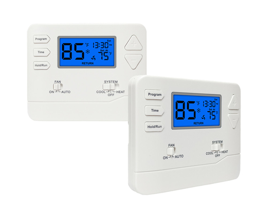 Riseem LCD Screen Digital Room Thermostat Electronic Programmable Heating Temperature Controller