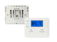 OEM Digital Thermostat 7 Day Programmable Single Stage ABS Material