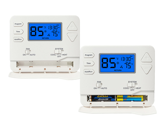 Riseem NTC Battery Electric Room Thermostat Programmable Heating System