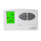 Weekly Programmable White Multi Zone Thermostat Pack For Hotel / Home