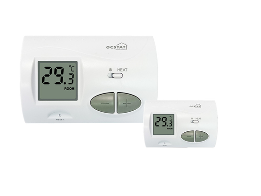 Riseem Omron Relay Digital Room Thermostat Easily - Operated Electronic Underfloor Heating Temperature Control