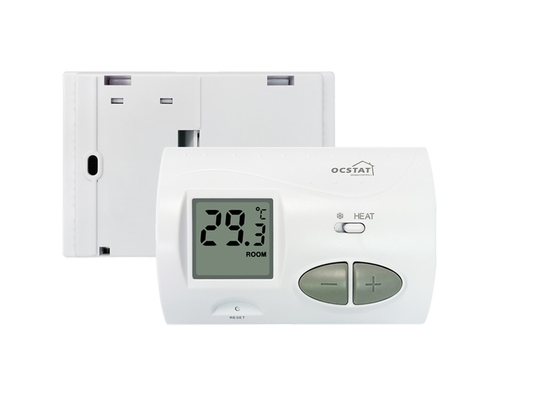 Riseem Omron Relay Digital Room Thermostat Easily - Operated Electronic Underfloor Heating Temperature Control