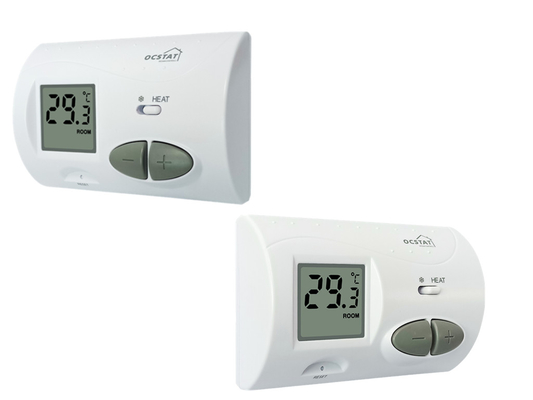 Riseem Omron Relay Digital Room Thermostat Easily - Operated Electronic Underfloor Heating Temperature Control