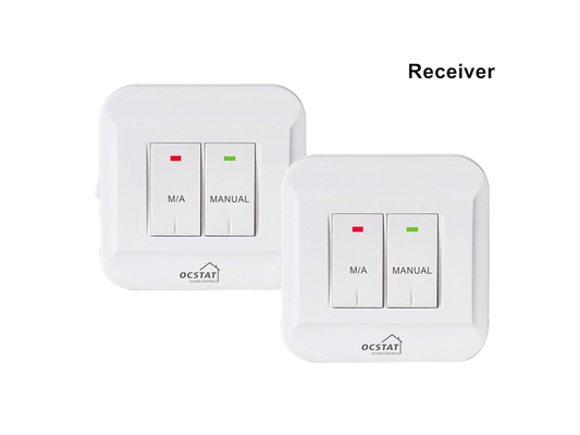 Riseem Push Button 868 Mhz Non - Programmable RF Wireless Room Thermostat For Underfloor Heating System