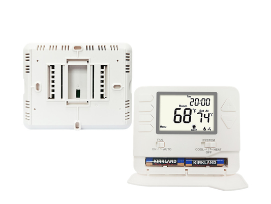 Riseem 2 Heat / 2 Cool Electronic Heat Pump HVAC Thermostat With Heating And Cooling