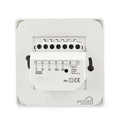 Non Programmable Underfloor Heating Thermostat 16A 5W Save Energy