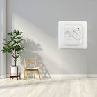 Non Programmable Underfloor Heating Thermostat 16A 5W Save Energy