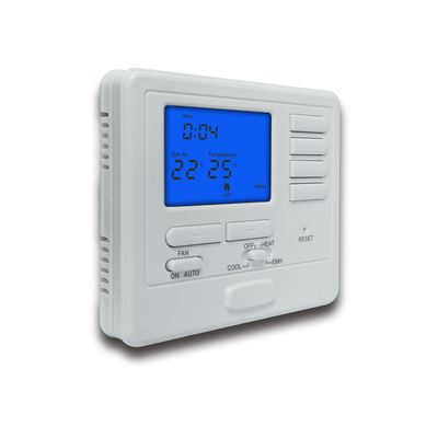 Non Flammable ABS 24V Non Programmable Thermostat