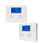 NTC Sensor Programmable ABS Room Air Conditioner Thermostat