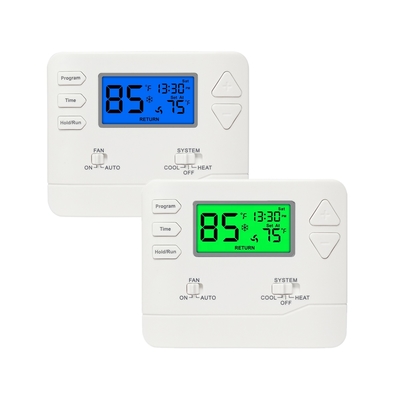 Programmable Thermostat For Home HVAC Systems Multi-Stage 2 Heat / 2 Cool STN615