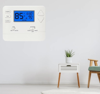 Home Thermostat Digital Smart Heat Pump  Hvac 24V Heat Pump Controller Air Conditioning Thermostat