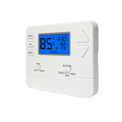 Riseem 1 Heat / 1 Cool 1°C Accuracy 24V Programmable HVAC Thermostat