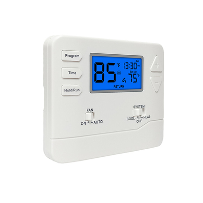Riseem 1 Heat / 1 Cool 1°C Accuracy 24V Programmable HVAC Thermostat