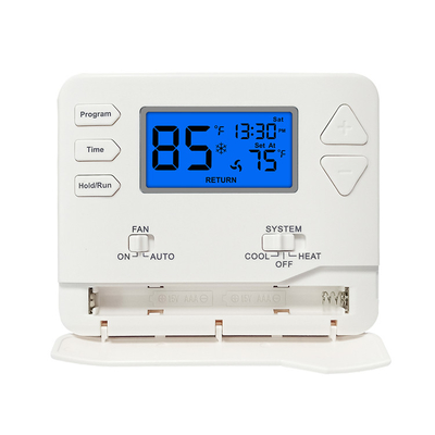 Riseem 1 Heat / 1 Cool 1°C Accuracy 24V Programmable HVAC Thermostat