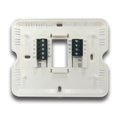 PC + ABS Digital AC Thermostat Air Conditioning Digital Programmable Thermostat With Fan Controller
