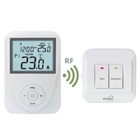 6A 8A Weekly Programmable RF Room Thermostat For Gas Boiler