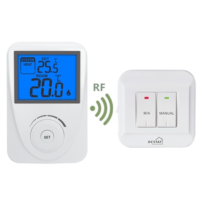 Non Programmable Wireless Boiler Heating Thermostat