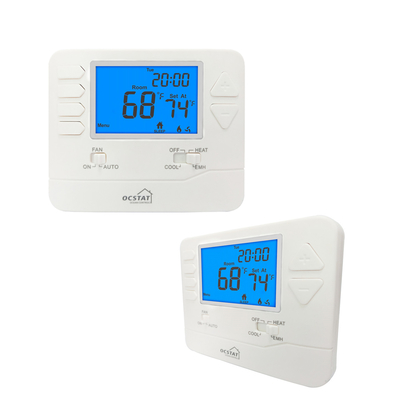 Weekly Programmable ABS 24V Heat Pump Thermostat