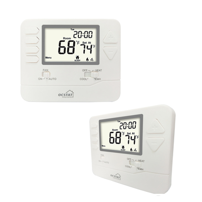 Weekly Programmable ABS 24V Heat Pump Thermostat