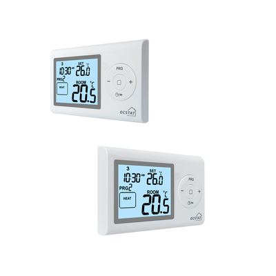 Riseem Programmable Wireless RF WiFi Room TUYA Thermostat For Boiler