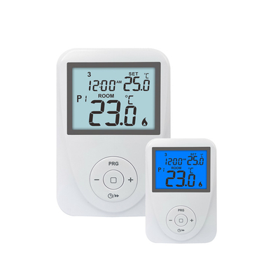 Riseem ABS Household 230V Wired 7 Day Programmable Thermostat