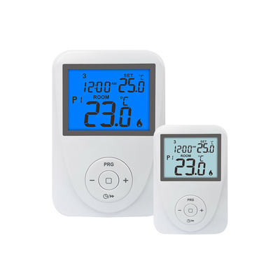 Riseem ABS Household 230V Wired 7 Day Programmable Thermostat