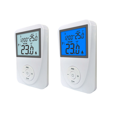 Riseem ABS Household 230V Wired 7 Day Programmable Thermostat