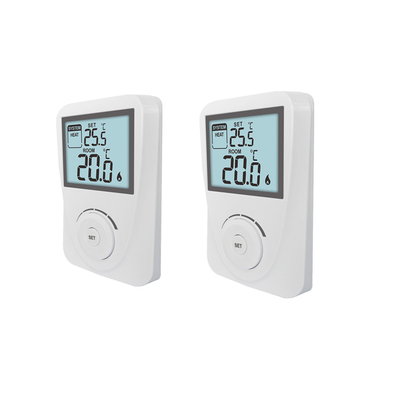 Riseem 230V Non Programmable Wired Room Thermostat For Underfloor Heating