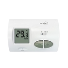 Push Button ABS Non Programmable Thermostat For Underfloor Heating