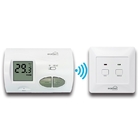868MHZ Underfloor Heating Push Button RF Electric Room Thermostat