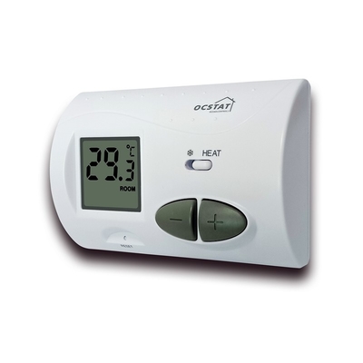 Riseem 868MHZ Underfloor Heating Push Button RF Electric Room Thermostat