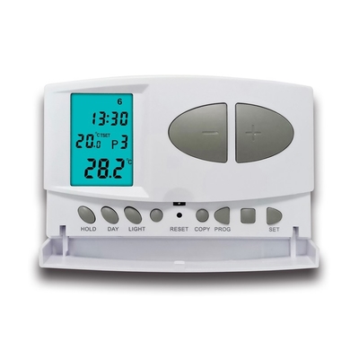 Riseem LCD Display 7 Day Programmable Room Thermostat With Omron Relay