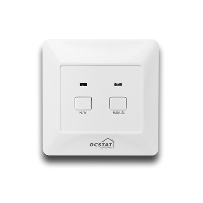 Riseem Weekly Programmable ABS RF Room Wireless RF Thermostat For Underfloor Heating