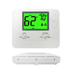 Wired Non Programmable PTAC Thermostat With NTC Sensor